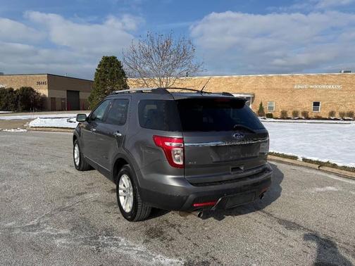 2012 Ford Explorer XLT