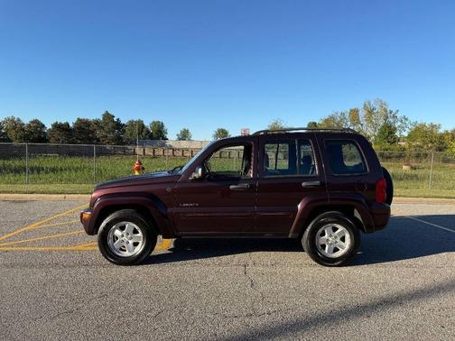 2004 Jeep Liberty Limited
