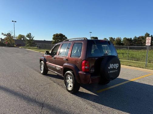 2004 Jeep Liberty Limited