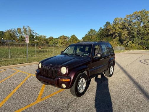 2004 Jeep Liberty Limited