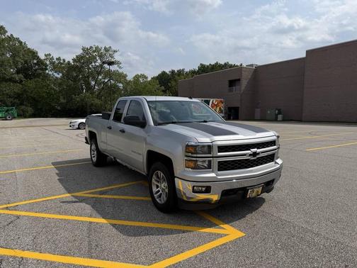 2014 Chevrolet Silverado 1500 1LT