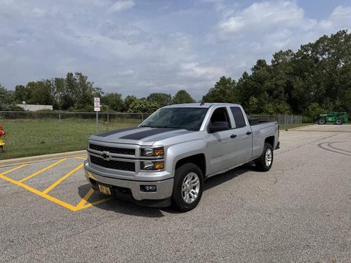 2014 Chevrolet Silverado 1500 1LT