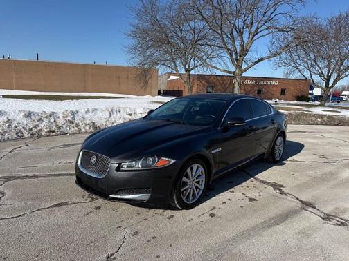 2013 Jaguar XF I4 T