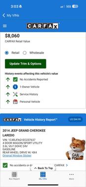 2014 Jeep Grand Cherokee Laredo