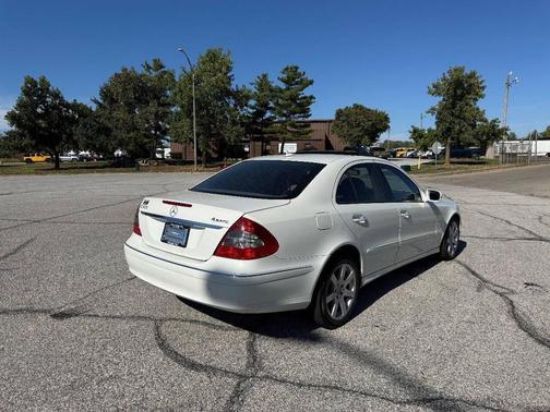 2008 Mercedes-Benz E-Class 4MATIC
