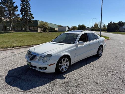 2008 Mercedes-Benz E-Class 4MATIC