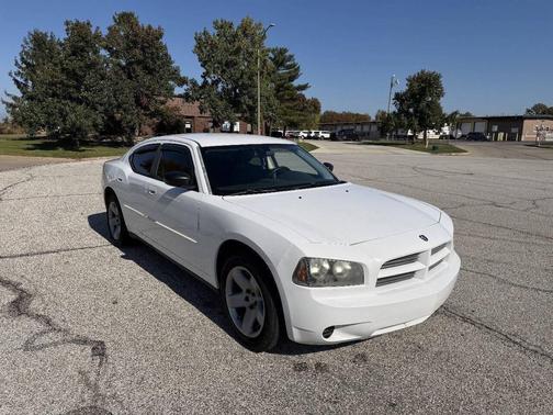 Bright White Clearcoat 2010 Dodge Charger SE