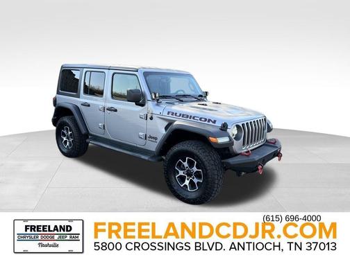 2021 Jeep Wrangler Unlimited Rubicon