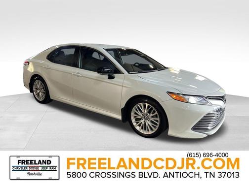 2019 Toyota Camry XLE