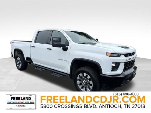 2023 Chevrolet Silverado 2500 Custom