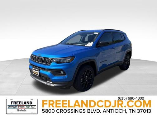 2025 Jeep Compass Latitude
