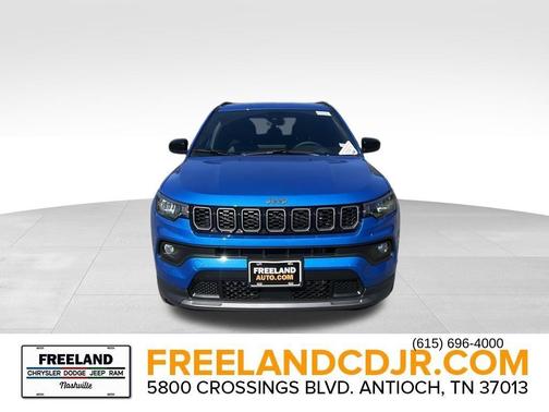 2025 Jeep Compass Latitude