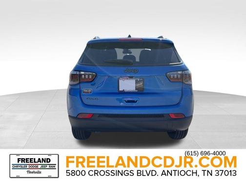 2025 Jeep Compass Latitude
