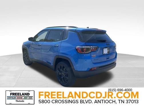 2025 Jeep Compass Latitude