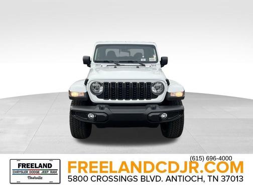 2025 Jeep Gladiator Sport