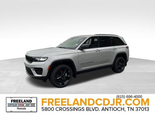 2025 Jeep Grand Cherokee Laredo