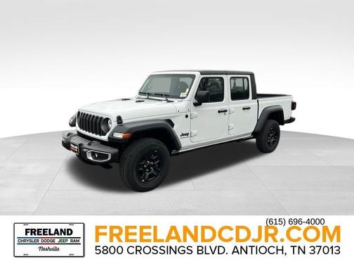 2025 Jeep Gladiator Sport