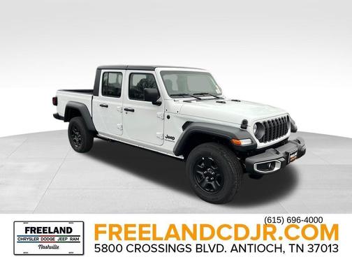 2025 Jeep Gladiator Sport