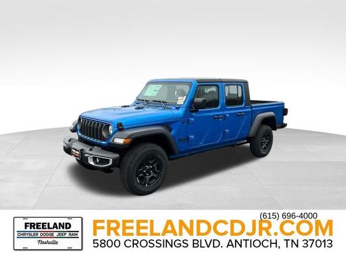 2025 Jeep Gladiator Sport