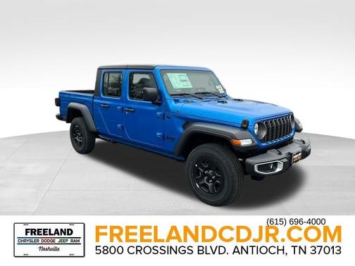 2025 Jeep Gladiator Sport