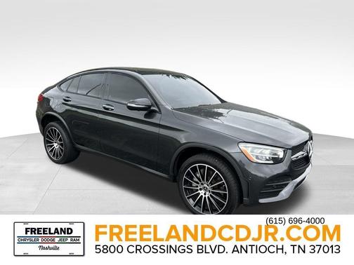 2022 Mercedes-Benz GLC 300 4MATIC Coupe