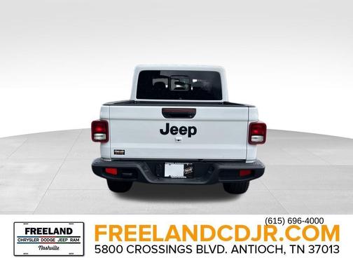 2025 Jeep Gladiator Sport