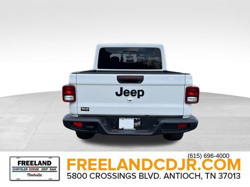 2025 Jeep Gladiator Sport