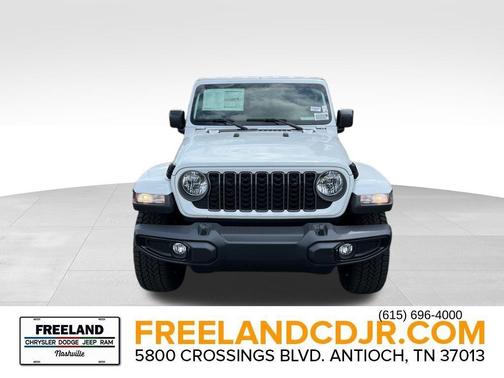 2025 Jeep Gladiator Sport