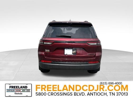 2025 Jeep Grand Cherokee Limited
