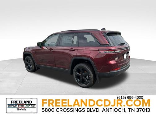 2025 Jeep Grand Cherokee Limited