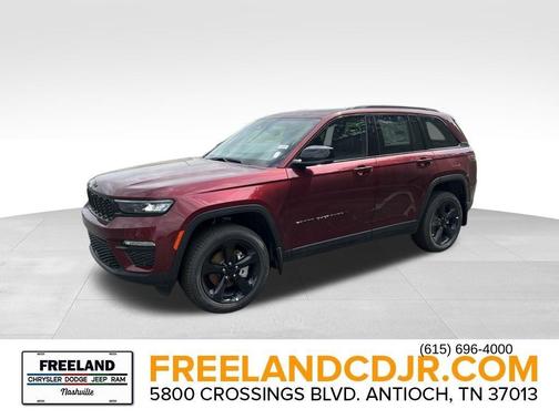 2025 Jeep Grand Cherokee Limited
