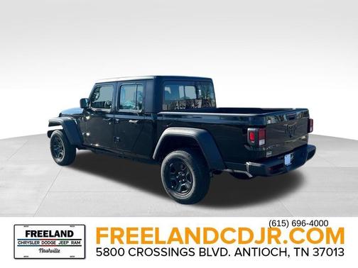 2025 Jeep Gladiator Sport
