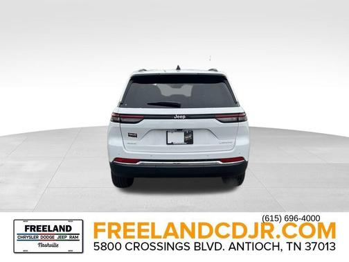 2025 Jeep Grand Cherokee Laredo X