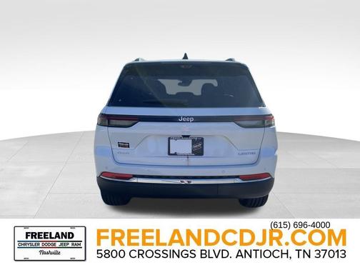2025 Jeep Grand Cherokee Limited