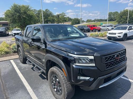 2022 Nissan Frontier PRO-4X