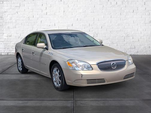 Sandstone Metallic 2007 Buick Lucerne CXL