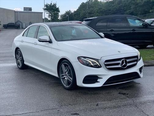 2019 Mercedes-Benz E-Class 4MATIC