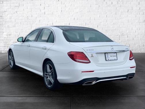 2019 Mercedes-Benz E-Class 4MATIC