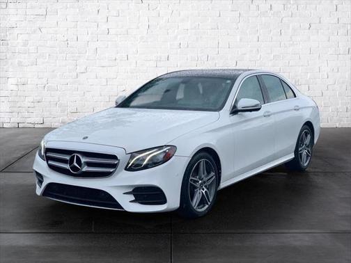 2019 Mercedes-Benz E-Class 4MATIC