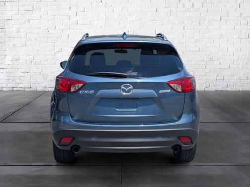 Blue Reflex Mica 2015 Mazda CX-5 Touring