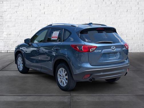 Blue Reflex Mica 2015 Mazda CX-5 Touring