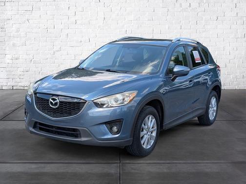 Blue Reflex Mica 2015 Mazda CX-5 Touring