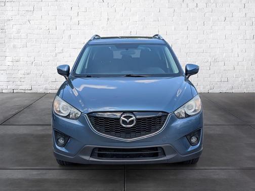 Blue Reflex Mica 2015 Mazda CX-5 Touring