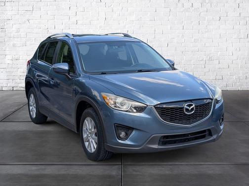 Blue Reflex Mica 2015 Mazda CX-5 Touring