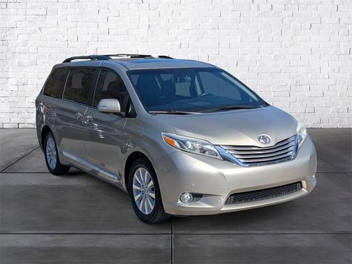 2017 Toyota Sienna Limited Premium