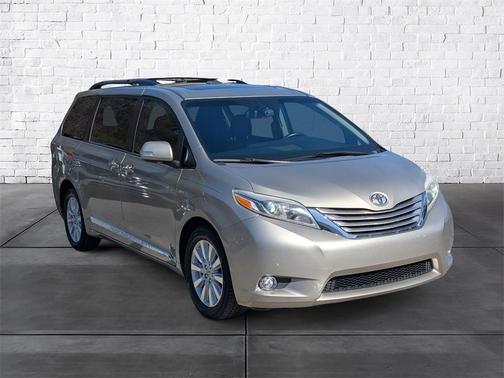 2017 Toyota Sienna Limited Premium
