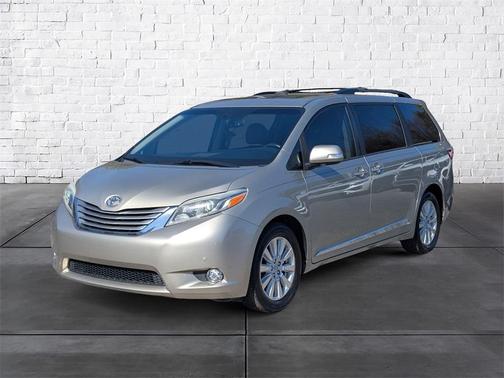 2017 Toyota Sienna Limited Premium