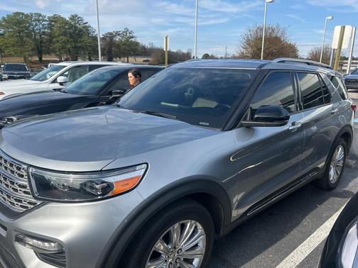 2021 Ford Explorer Limited