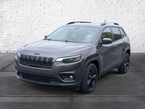 Granite Crystal Metallic Clearcoat 2019 Jeep Cherokee Latitude Plus