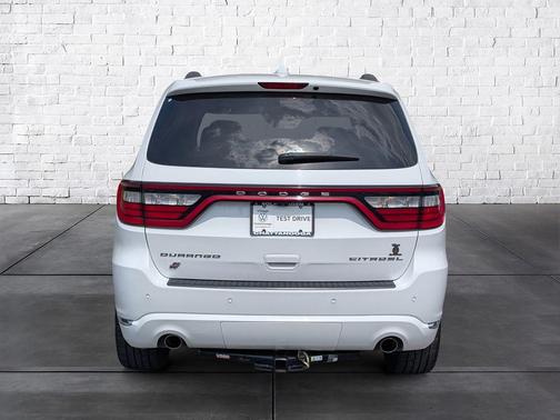 White Knuckle Clearcoat 2018 Dodge Durango Citadel